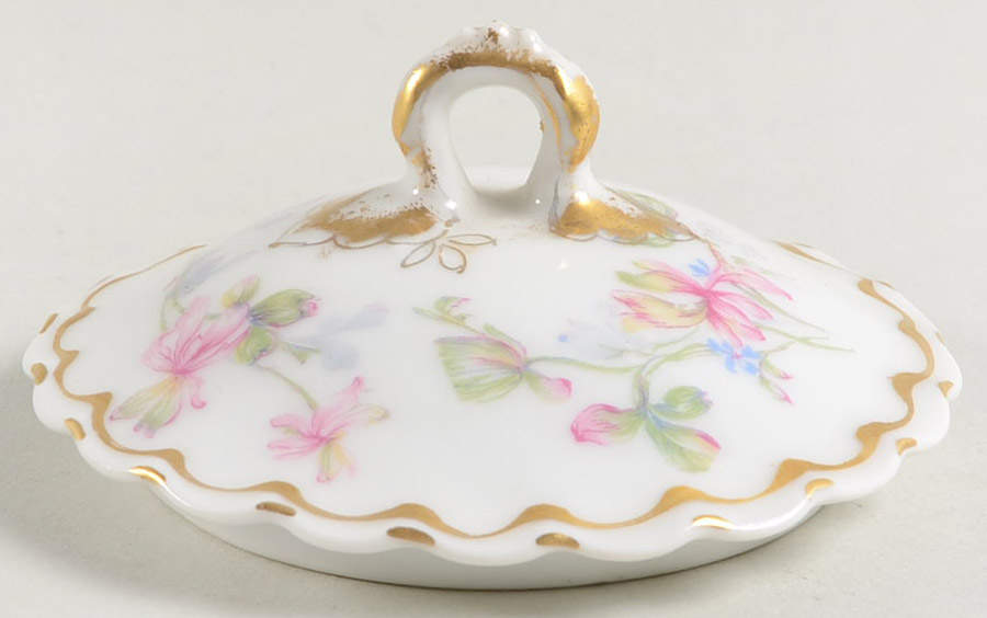 Schleiger 50 Lid for Sugar Bowl by Haviland-1
