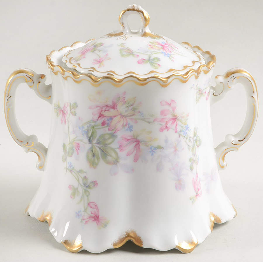 Schleiger 50 Sugar Bowl & Lid by Haviland-1