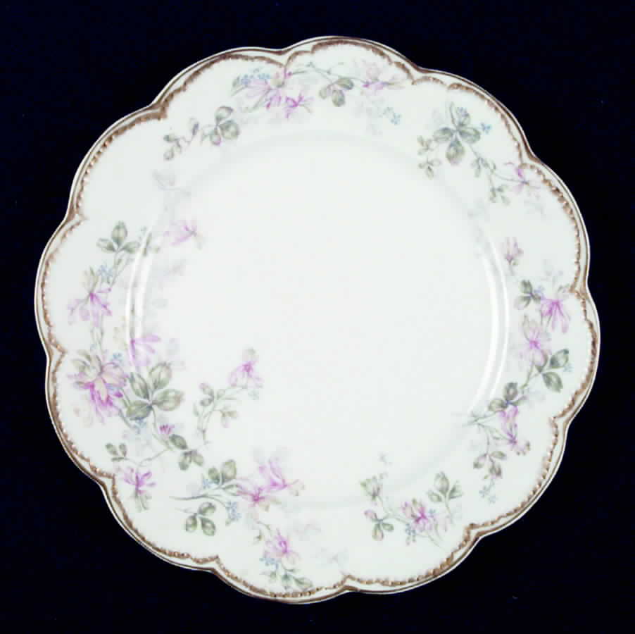 Schleiger 50 Luncheon Plate by Haviland-1