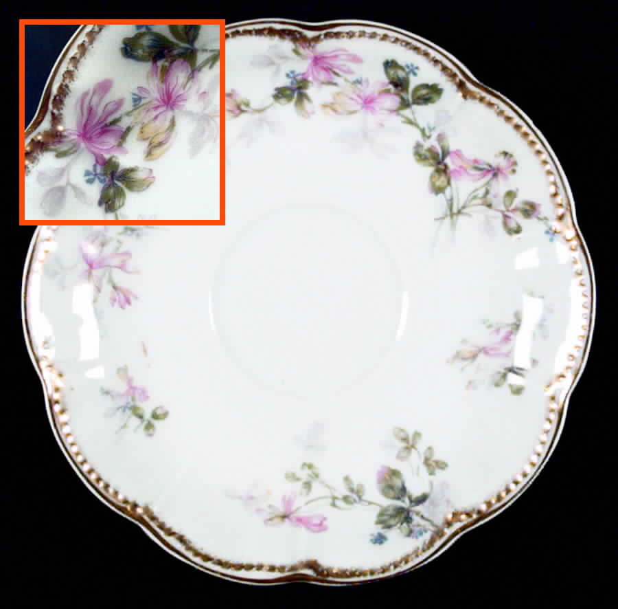 Schleiger 50 Saucer for Flat Cup by Haviland-1