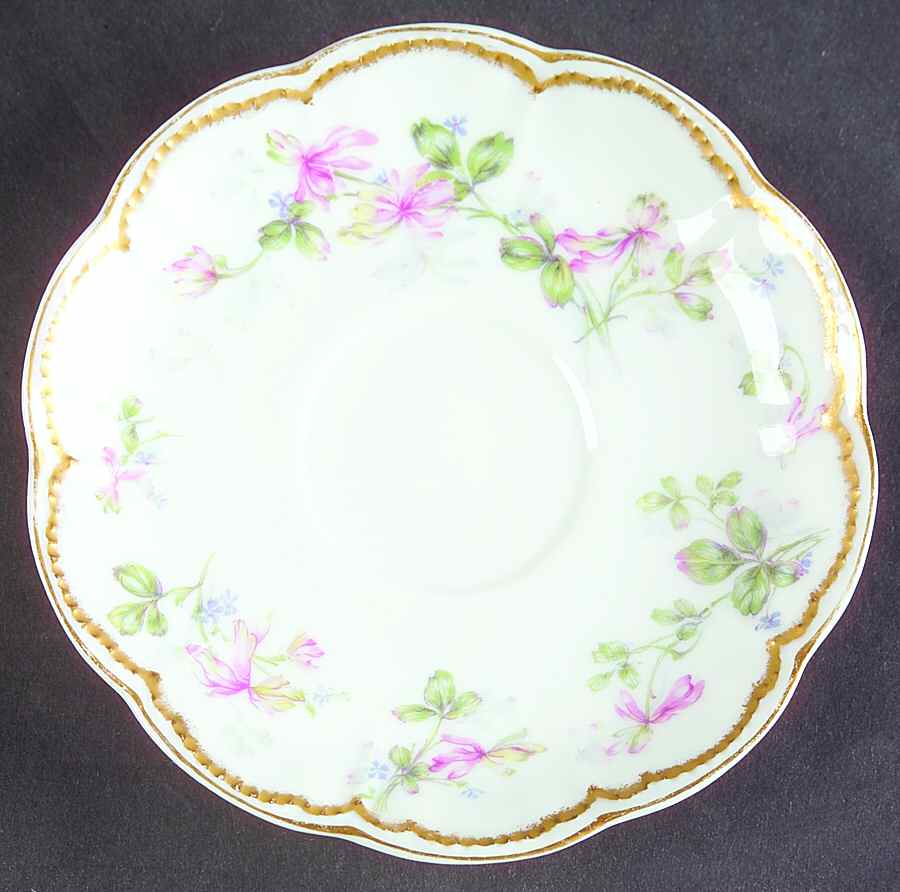Schleiger 50 Saucer by Haviland-1