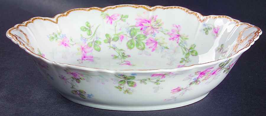 Schleiger 50 9" Oval Vegetable Bowl by Haviland-1