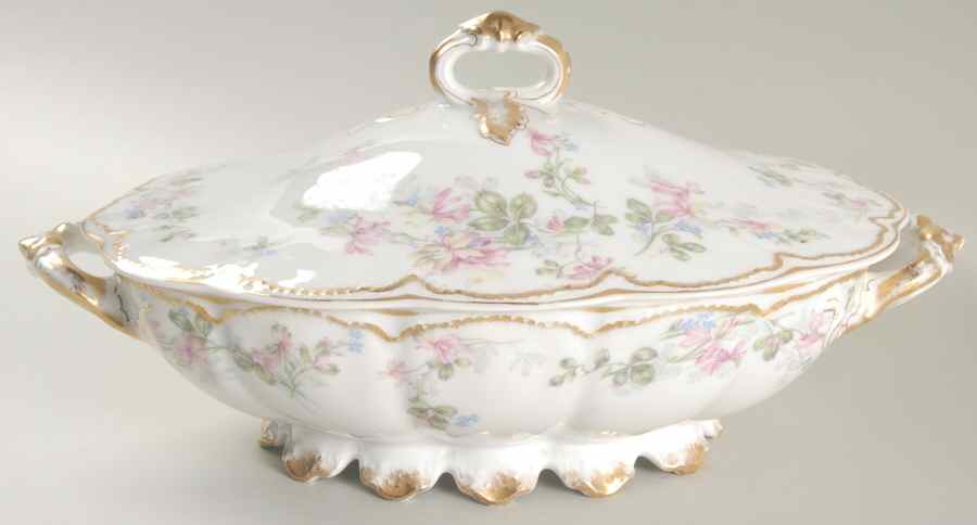 Schleiger 50 Oval Covered Vegetable by Haviland-1