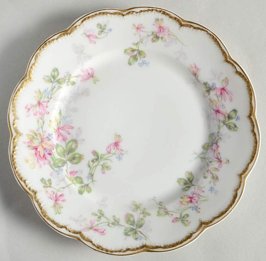 Schleiger 50 Salad Plate by Haviland-1