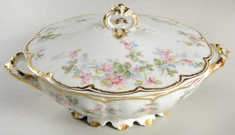 Schleiger 50 Round Covered Vegetable by Haviland-1
