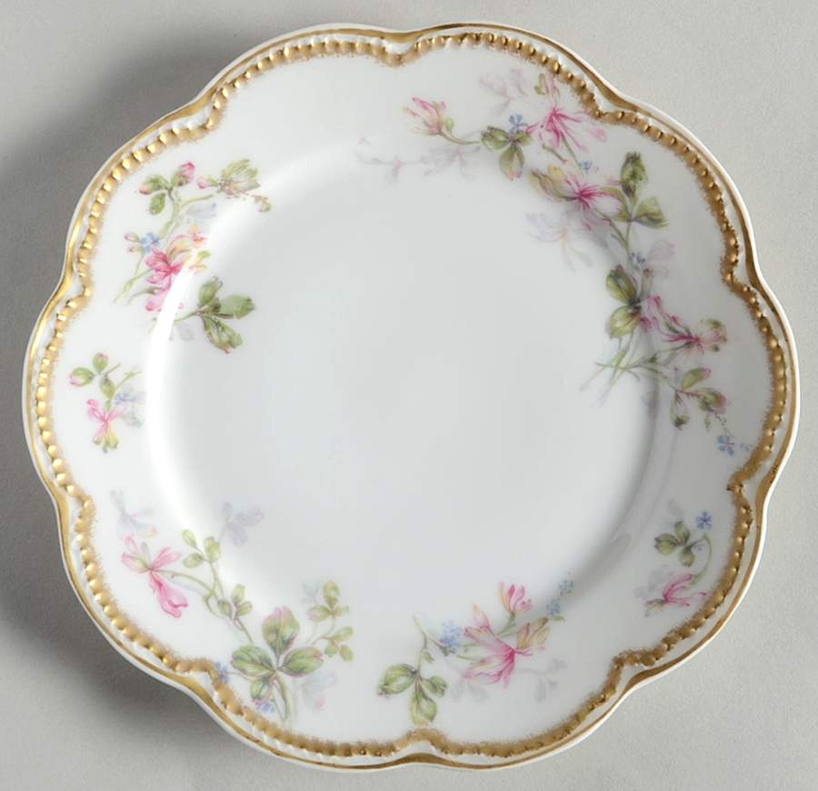 Schleiger 50 Bread & Butter Plate by Haviland-1