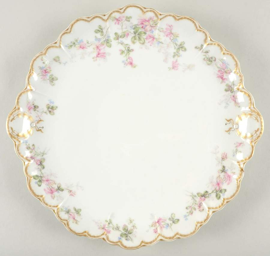 Schleiger 50 Handled Cake Plate by Haviland-1