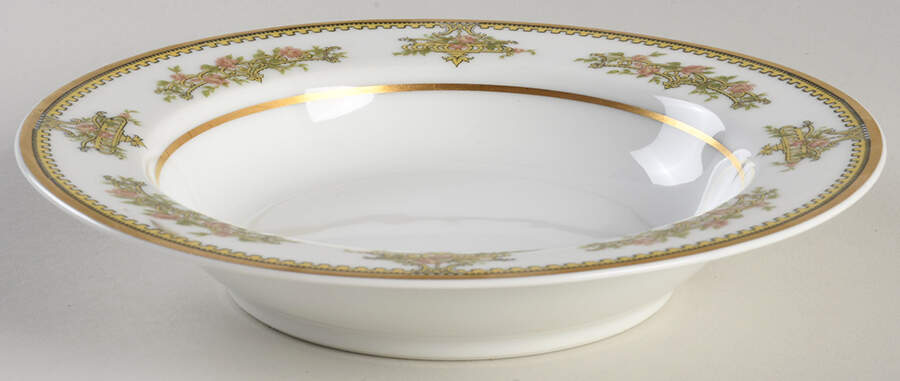 Schleiger 503 Rim Soup Bowl by Haviland-1