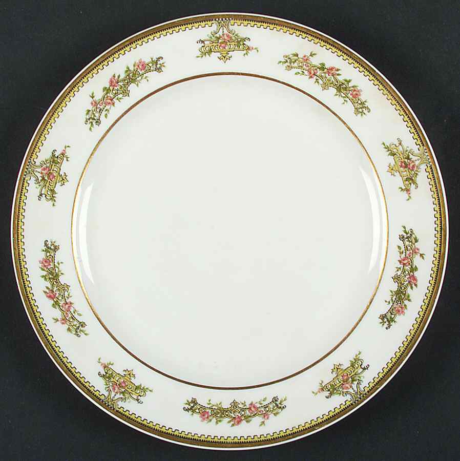 Schleiger 503 Dinner Plate by Haviland-1