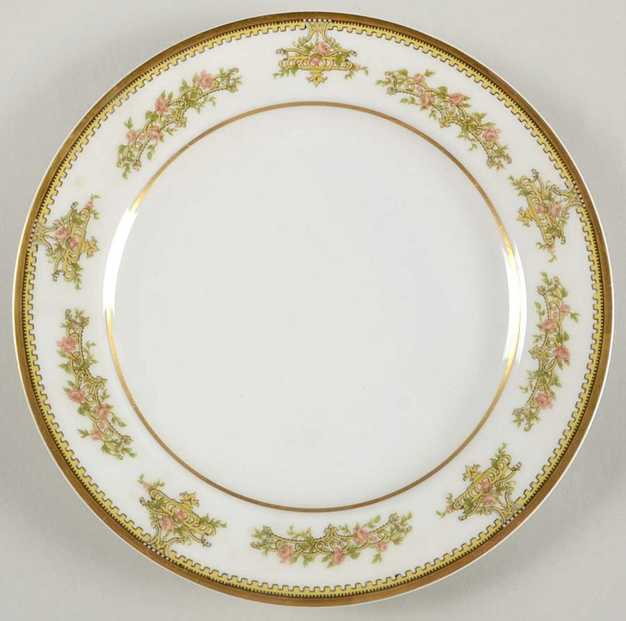 Schleiger 503 Luncheon Plate by Haviland-1
