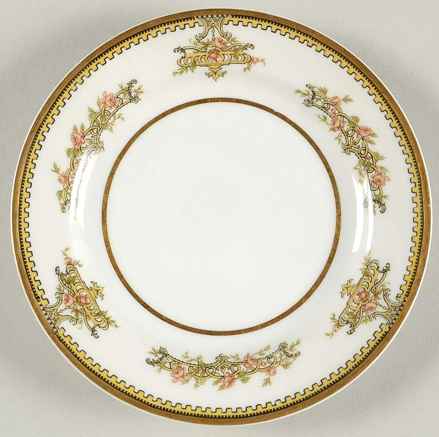 Schleiger 503 Bread & Butter Plate by Haviland-1