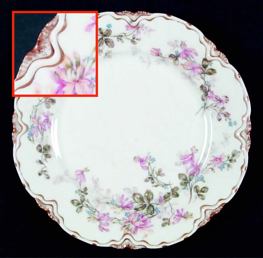 Schleiger 50a Luncheon Plate by Haviland-1