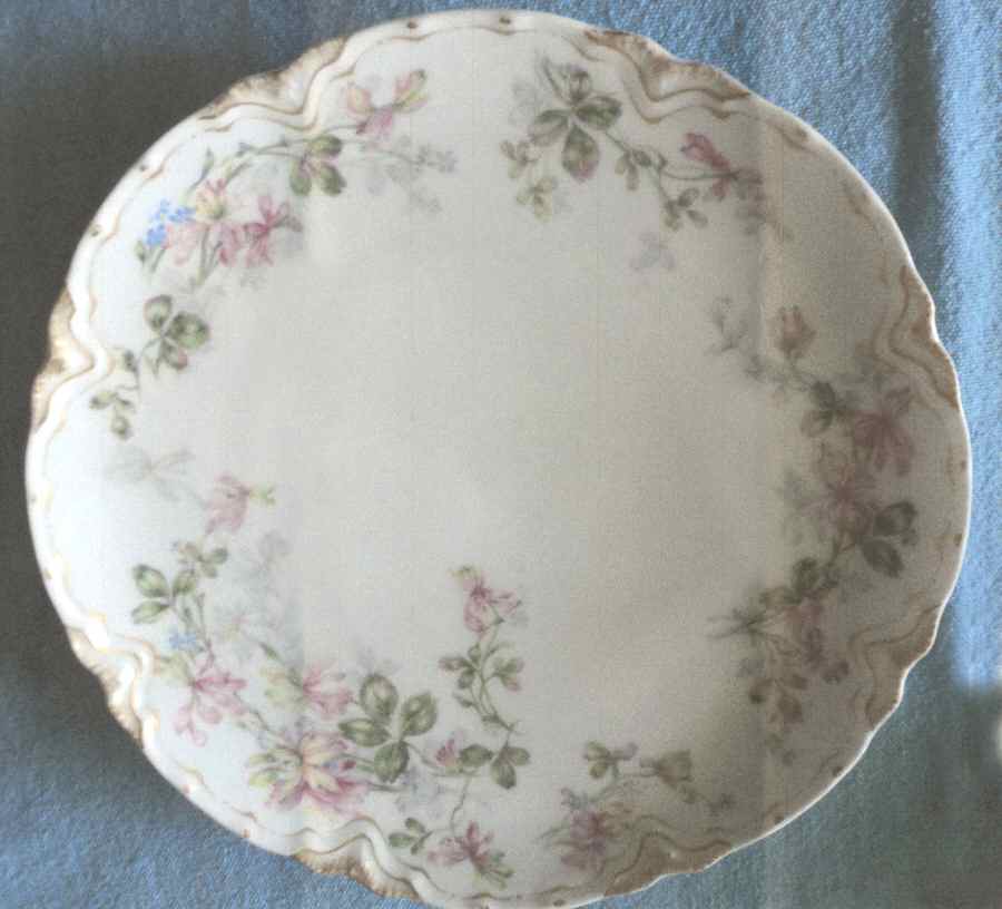 Schleiger 50a Coupe Salad Plate by Haviland-1