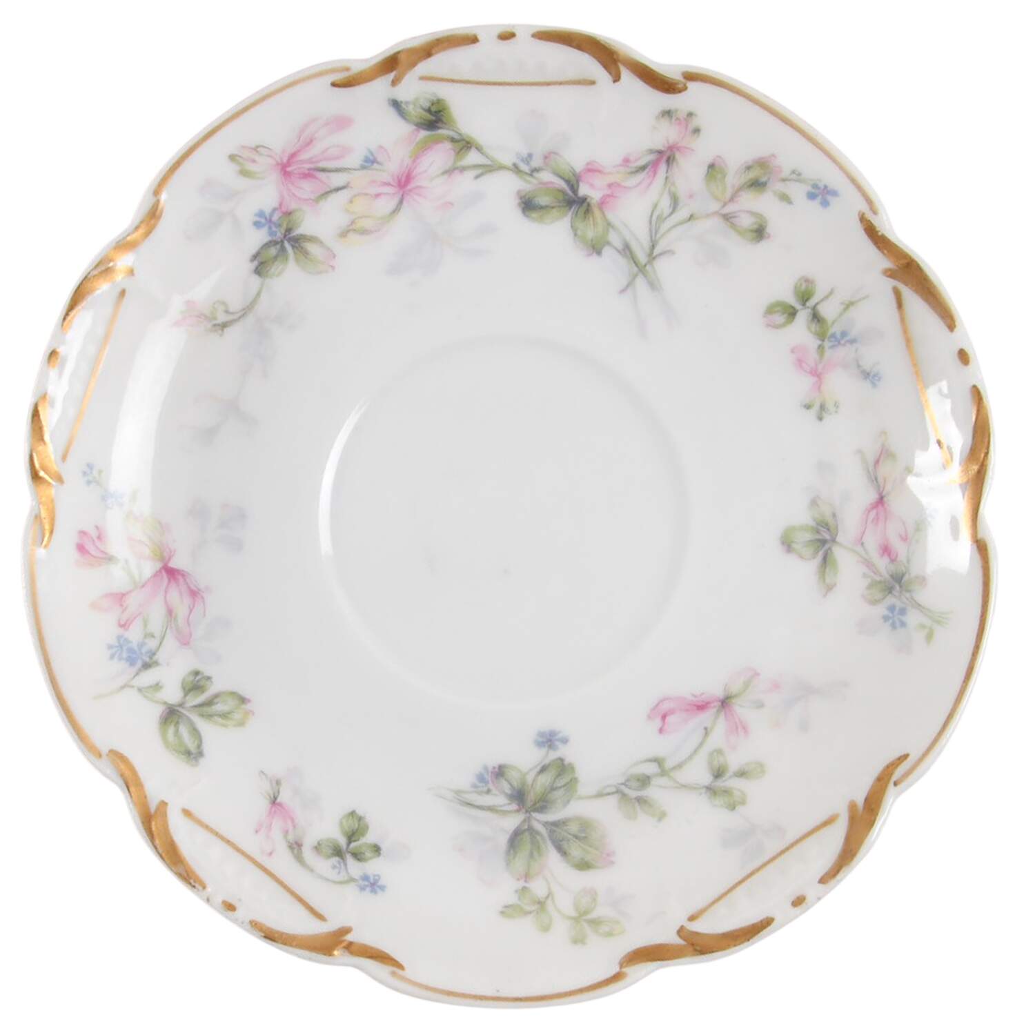 Schleiger 50c Saucer by Haviland-1