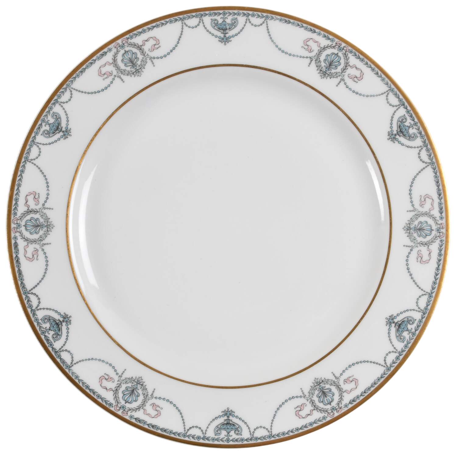 Schleiger 510 Dinner Plate by Haviland-1