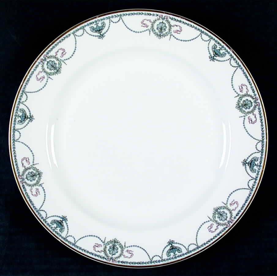Schleiger 510 Dinner Plate by Haviland-1