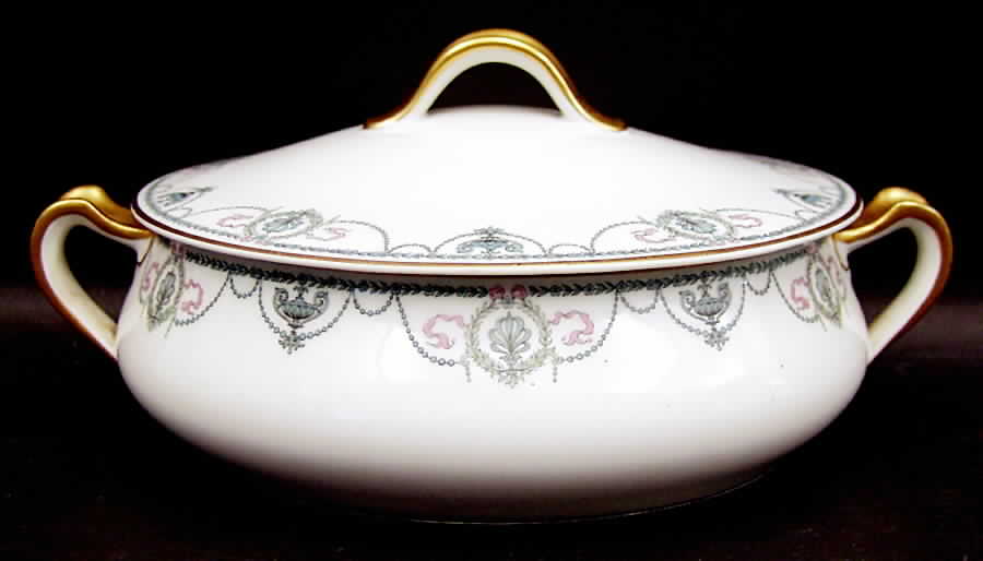 Schleiger 510 Round Covered Vegetable by Haviland-1