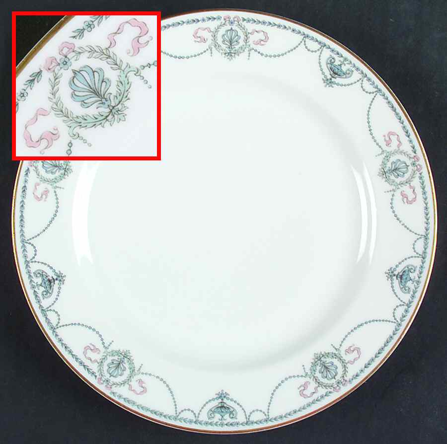 Schleiger 510 Luncheon Plate by Haviland-1