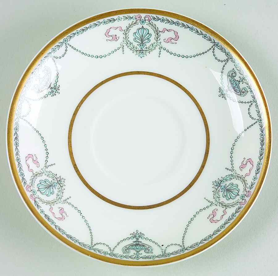 Schleiger 510 Saucer for Flat Cup by Haviland-1