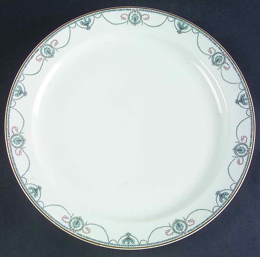 Schleiger 510 12" Chop Plate (Round Platter) by Haviland-1