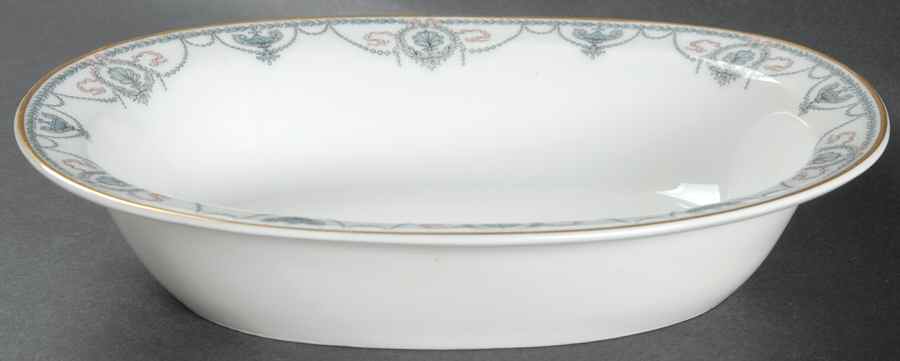 Schleiger 510 9" Oval Vegetable Bowl by Haviland-1