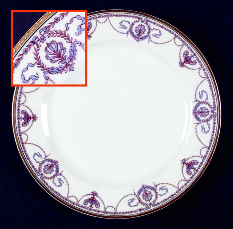 Schleiger 510a Salad Plate by Haviland-1