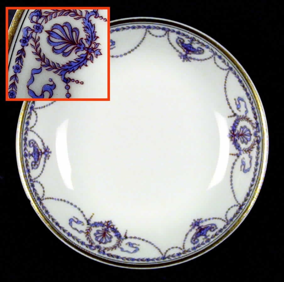 Schleiger 510a Fruit/Dessert (Sauce) Bowl by Haviland-1