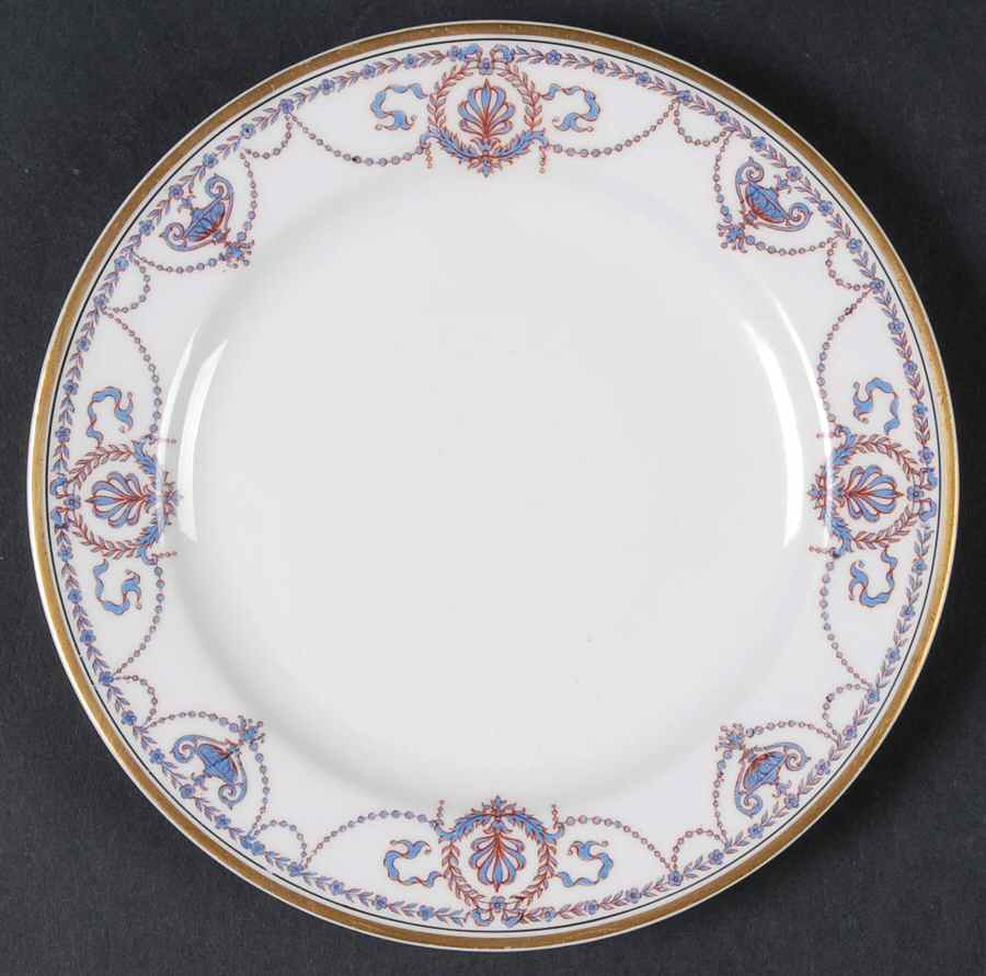Schleiger 510a Bread & Butter Plate by Haviland-1