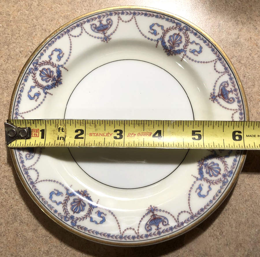 Schleiger 510D Bread & Butter Plate by Haviland-1
