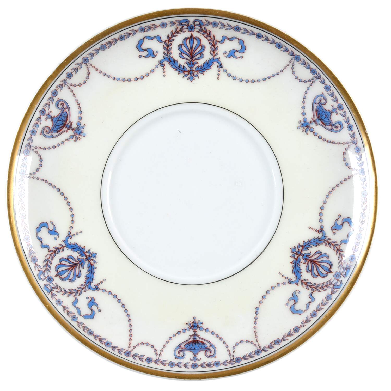 Schleiger 510D Saucer for Ramekin by Haviland-1