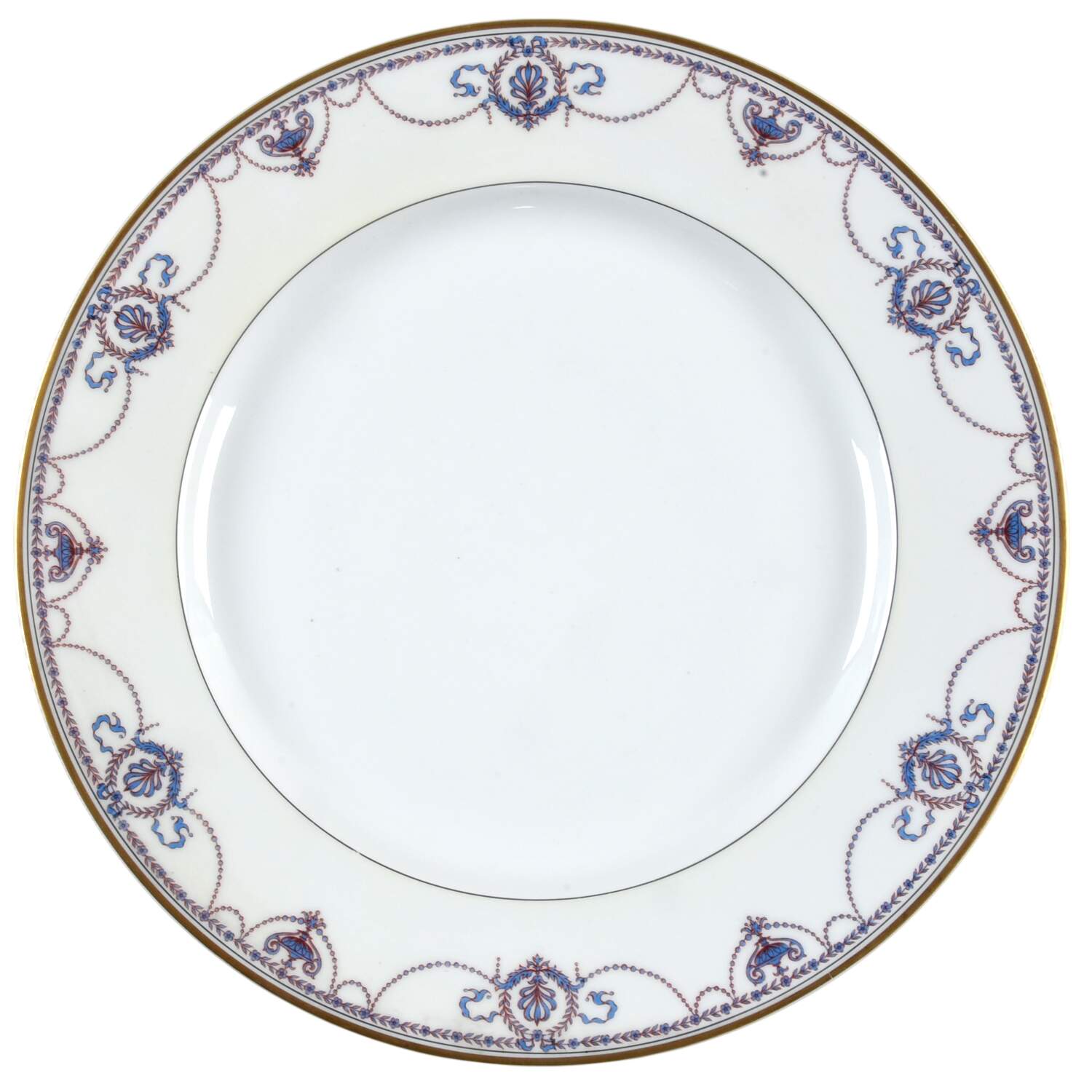Schleiger 510D Dinner Plate by Haviland-1