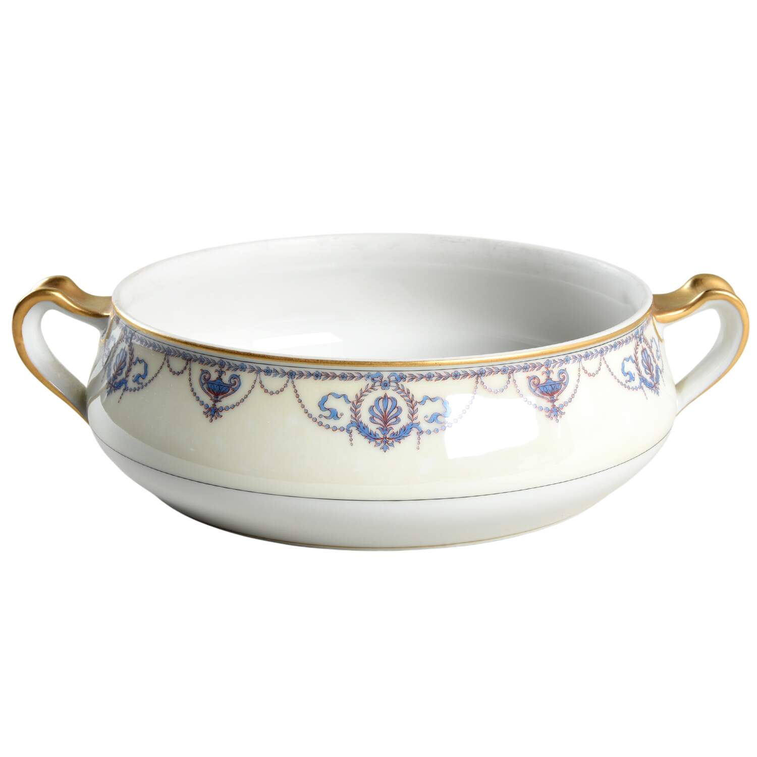 Schleiger 510D Round Vegetable No Lid by Haviland-1