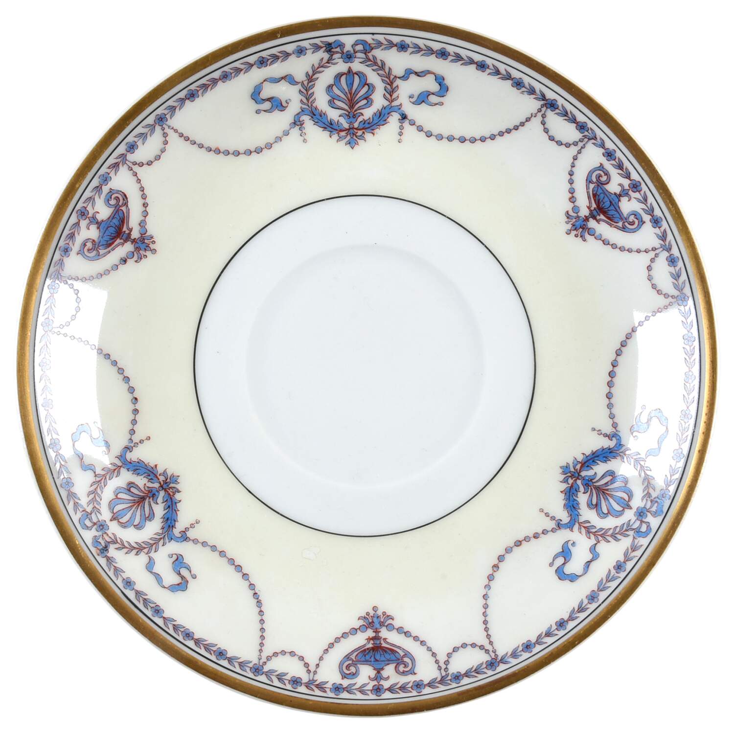 Schleiger 510D Saucer for Bouillon Cup by Haviland-1