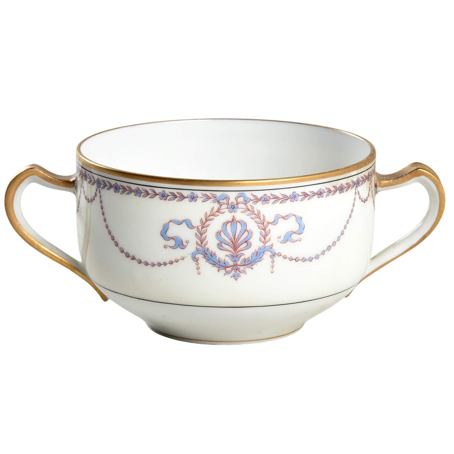 Schleiger 510D Flat Bouillon Cup by Haviland-1