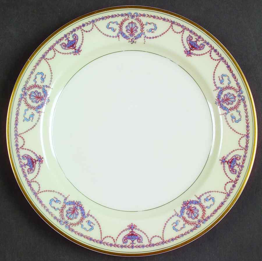 Schleiger 510D Salad Plate by Haviland-1