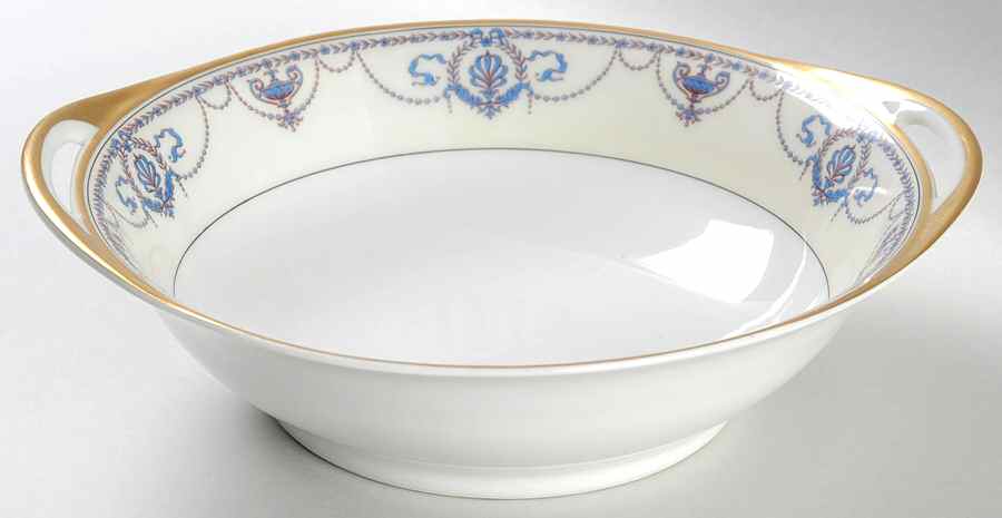 Schleiger 510D 8" Round Vegetable Bowl by Haviland-1