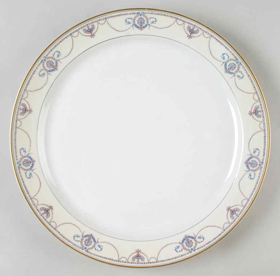 Schleiger 510D 12" Chop Plate (Round Platter) by Haviland-1