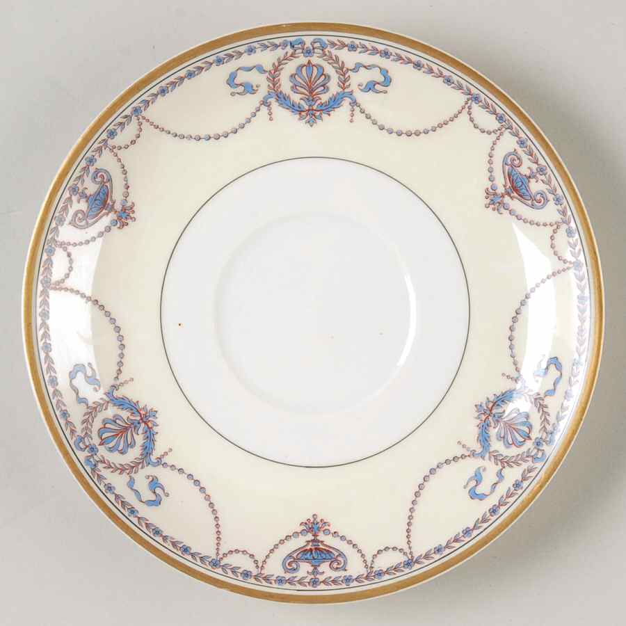 Schleiger 510D Saucer by Haviland-1