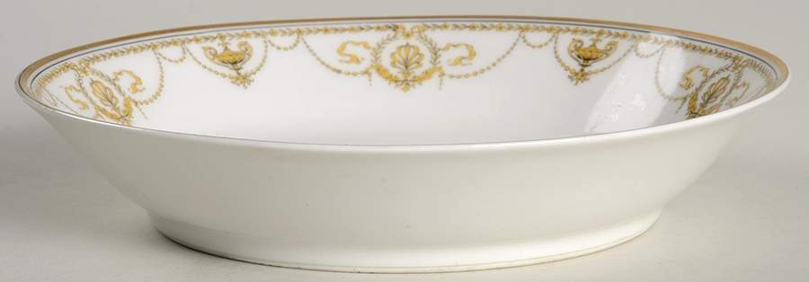 Pilgrin Coupe Soup Bowl by Haviland-1