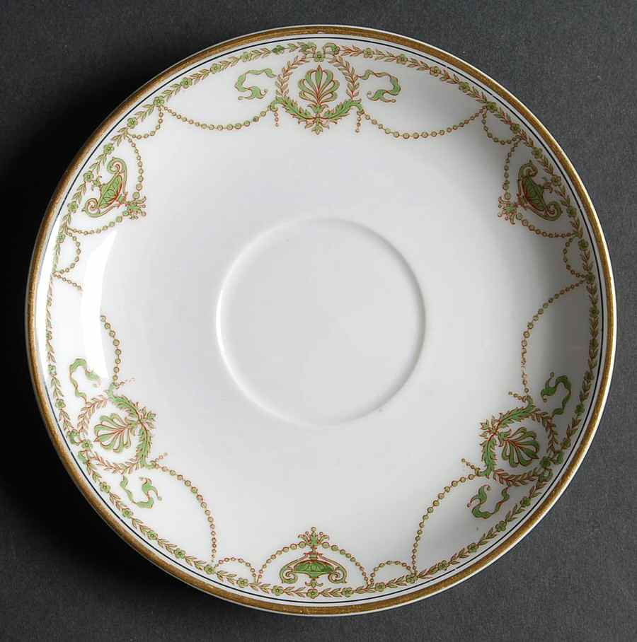 Schleiger 510g Saucer by Haviland-1