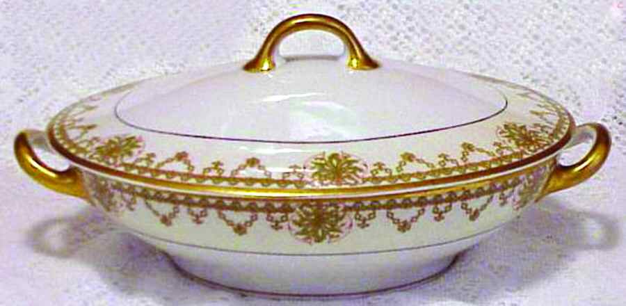 Schleiger 512 Oval Covered Vegetable by Haviland-1