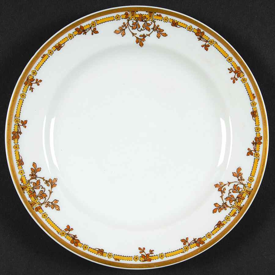 Schleiger 513 Bread & Butter Plate by Haviland-1