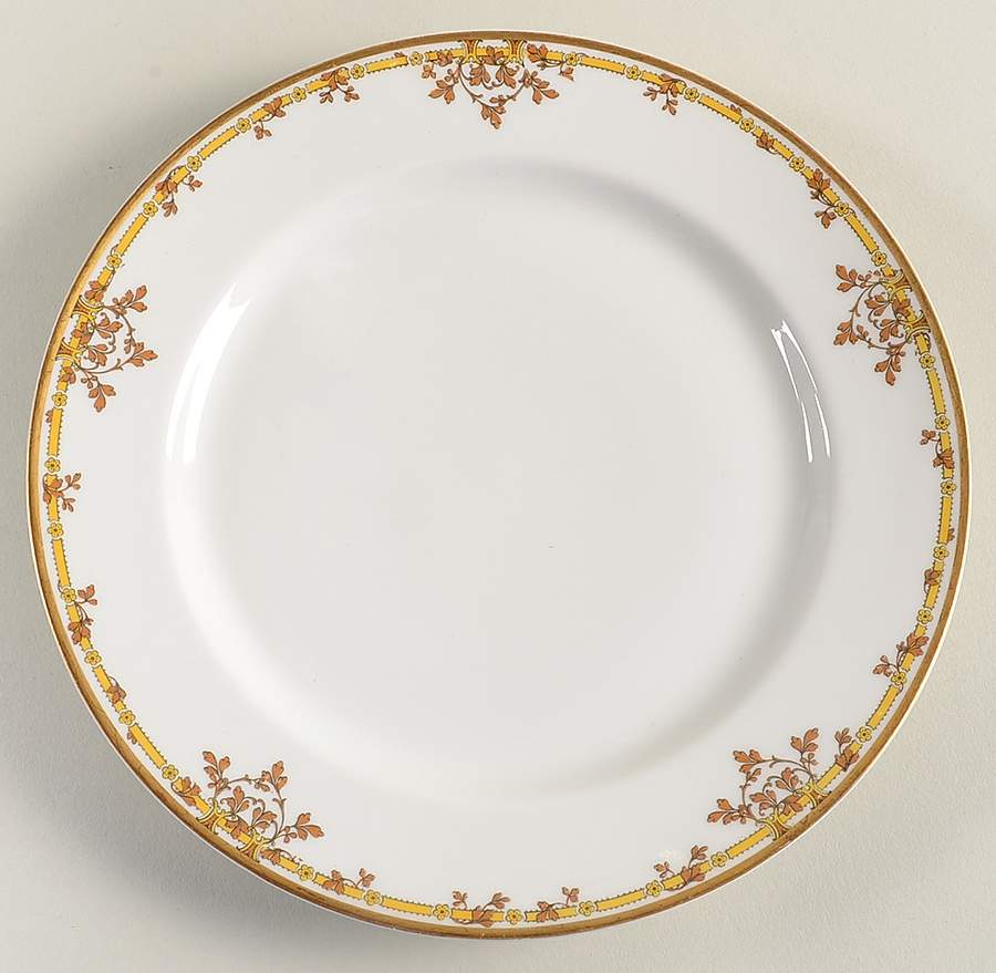 Schleiger 513 Luncheon Plate by Haviland-1