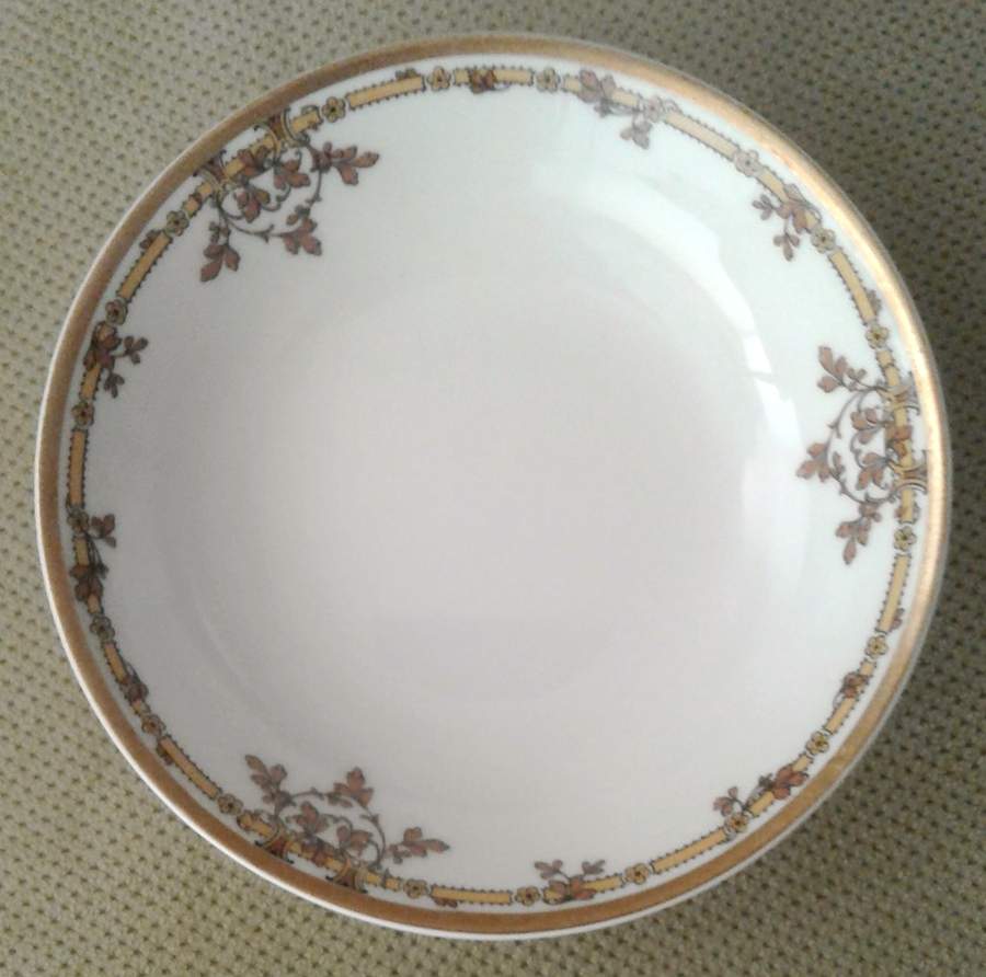 Schleiger 513 Butter Pat by Haviland-1