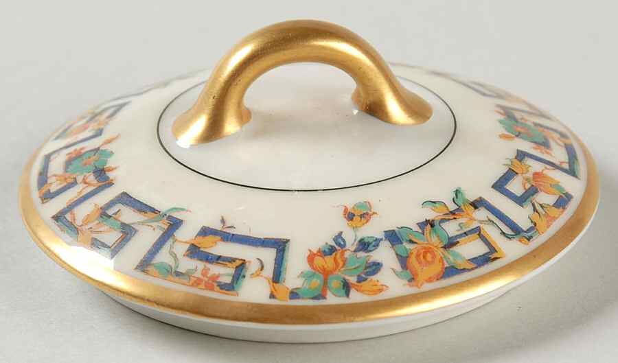 Schleiger 516a Lid for Sugar Bowl by Haviland-1