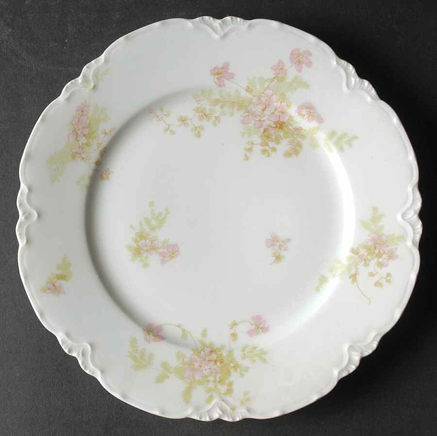 Schleiger 52 Luncheon Plate by Haviland-1