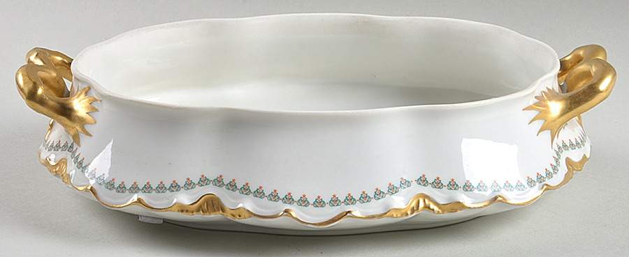 Schleiger 520 Oval Vegetable No Lid by Haviland-1