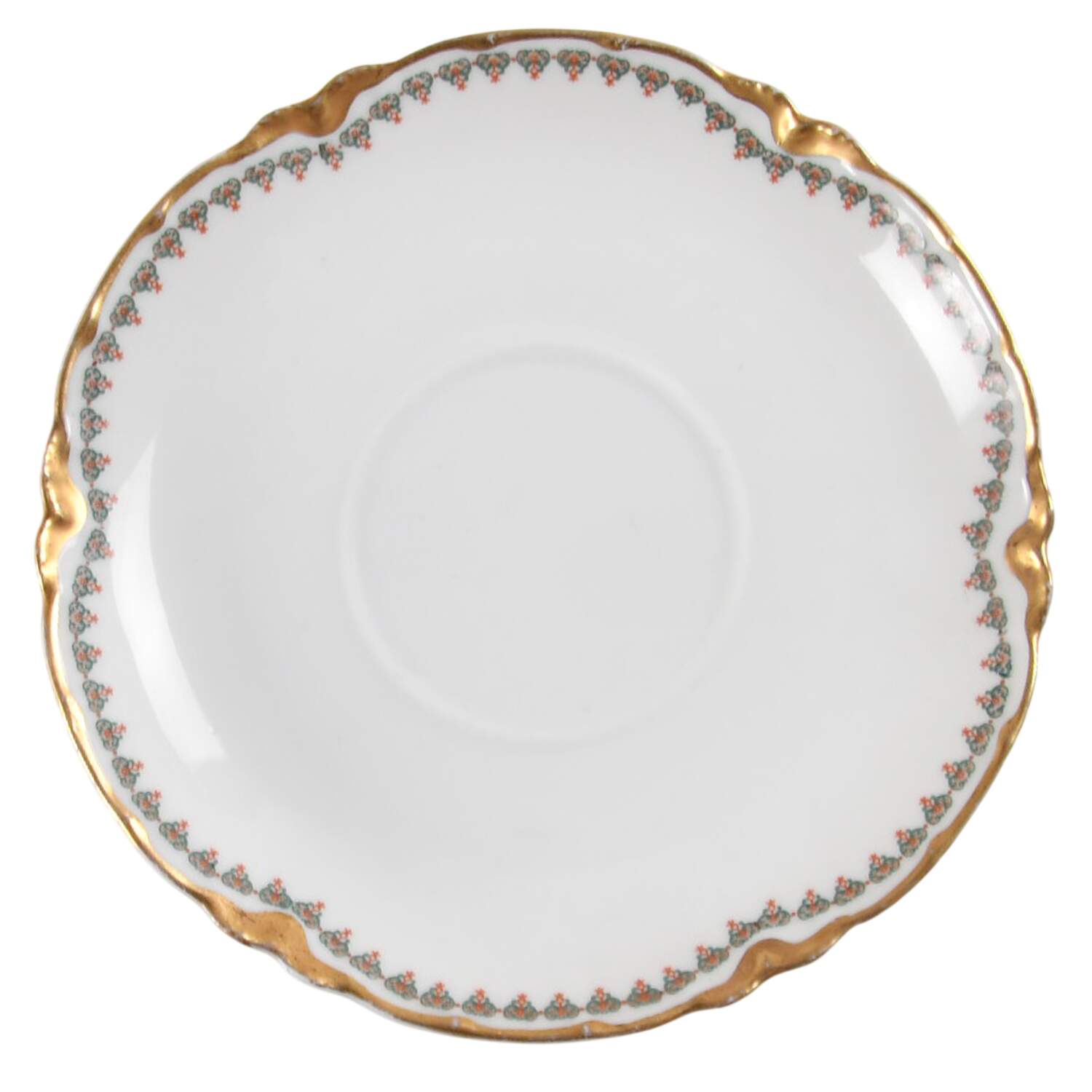 Schleiger 520 Saucer by Haviland-1
