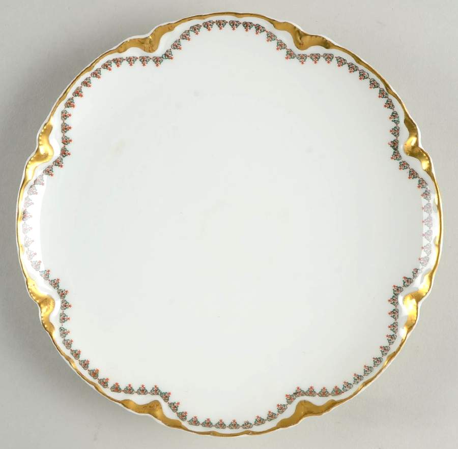 Schleiger 520 Salad Plate by Haviland-1