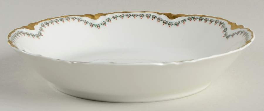 Schleiger 520 Coupe Soup Bowl by Haviland-1